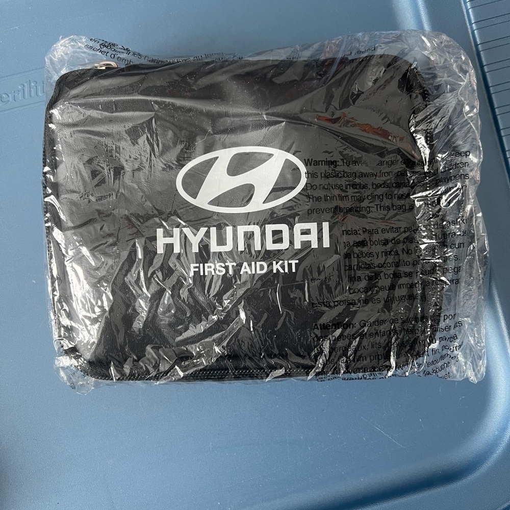 Genuine Factory Hyundai Medical First Aid Kit Brand New- sealed